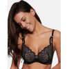 Бюстгальтер полумягкий Esotiq 38780 RUMBA черно-бежевый, Цвет: черно-бежевый, Размеры: 75G