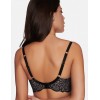 Бюстгальтер полумягкий Esotiq 38780 RUMBA черно-бежевый, Цвет: черно-бежевый, Размеры: 75G, изображение 2