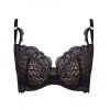 Бюстгальтер полумягкий Esotiq 38780 RUMBA черно-бежевый, Цвет: черно-бежевый, Размеры: 75G, изображение 3