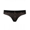 Трусы стринги Esotiq 38781 RUMBA черно-бежевый, Цвет: черно-бежевый, Размеры: M, изображение 3