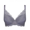 Бюстгальтер балконет со съемным пуш-ап Esotiq 38783 HUDSON серый, Цвет: серый, Размеры: 65F, изображение 4