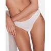 Трусы стринги Esotiq Esotiq 38790 RUTH белый, Цвет: белый, Размеры: S