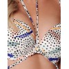 Бюстгальтер купальный с супер пуш-ап Esotiq ARTY 38937, Цвет: мульти/синий, Размеры: 70C/75B, изображение 3