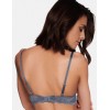 Бюстгальтер планж со съемным пуш-ап Esotiq RHONDA 38773 графит, Цвет: графит, Размеры: 80D, изображение 2