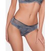 Кружевные трусы стринги Esotiq RHONDA 38774 графит, Цвет: графит, Размеры: M