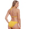 Купальник халтер с уплотненной чашкой Jolidon VISAYAS RF49 20 желтый, Цвет: желтый, Размеры: 85B, изображение 2