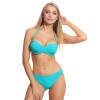 Раздельный купальник бандо Jolidon BORACAY RF92U 20 голубой, Цвет: голубой, Размеры: 70B