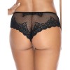 Кружевные трусы бразилиана MAT LEYLA F-3002-54, Цвет: черный, Размеры: S, изображение 2