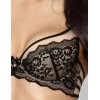 Бюстгальтер полумягкий MAT HELLEN M-0140-21, Цвет: черный с бежевым, Размеры: 65C, изображение 3