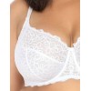 Кружевной мягкий бюстгальтер MAT JACKIE M-0168-2 белый, Цвет: белый, Размеры: 75D, изображение 2