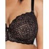 Кружевной мягкий бюстгальтер MAT JACKIE M-0168-2 черный, Цвет: черный, Размеры: 95B, изображение 2