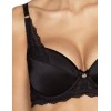 Бюстгальтер балконет пуш-ап MAT JUSTINA M-0172-11 черный, Цвет: черный, Размеры: 70C, изображение 2