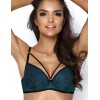 Бюстгальтер балконет пуш-ап MAT OCEANA CYJAN M-3137-11, Цвет: темно-синий, Размеры: 70D