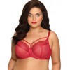 Бюстгальтер мягкий со стрэпами Novika MARGOT N03 M, Цвет: красный, Размеры: 65J, изображение 2