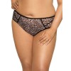 Трусы слипы Novika STELLA N figi, Цвет: леопард, Размеры: M