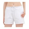 Трикотажные шорты Primaverina CRUISE PN-FH02 белый, Цвет: белый, Размеры: S, изображение 2