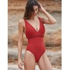 Купальник сплошной Ysabel Mora 81393, Цвет: красный, Размеры: 75B