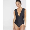 Купальник-планж слитный Ysabel Mora 81482, Цвет: черный, Размеры: 70B, изображение 3