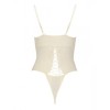 Сексуальное боди Avanua BIANCA BODY, Цвет: экрю, Размеры: L/XL, изображение 4