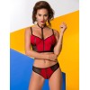 Соблазнительный комплект Avanua COLINE SET, Цвет: красный, Размеры: L/XL