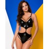 Эффектное боди Avanua MURIEL BODY, Цвет: черный, Размеры: S/M