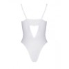 Соблазнительное боди Avanua SILENTIA BODY, Цвет: белый, Размеры: S/M, изображение 4