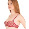 Бюстгальтер балконет «тюльпан» Aveline 660010 марс, Цвет: марс, Размеры: 85B, изображение 3