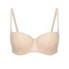 Бюстгальтер балконет «тюльпан» Aveline 660010 бежевый, Цвет: бежевый, Размеры: 75C, изображение 2