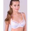 Бюстгальтер мягкий Aveline 660310 белый, Цвет: белый, Размеры: 100E, изображение 2
