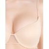 Гладкий бюстгальтер Aveline 660370 бежевый, Цвет: бежевый, Размеры: 70D, изображение 4