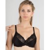 Бюстгальтер мягкий с подкроем Aveline 660510 черный, Цвет: черный, Размеры: 80E