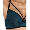 Бюстгальтер балконет пуш-ап MAT OCEANA CYJAN M-3137-11, Цвет: темно-синий, Размеры: 70D, изображение 2