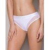Хлопковые трусики с сеточкой Passion PS002 PANTIES WHITE, Цвет: белый, Размеры: XL