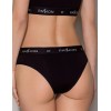 Хлопковые трусики-слипы Passion PS004 PANTIES BLACK, Цвет: черный, Размеры: L, изображение 2