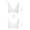 Хлопковый топ Passion PS005 TOP WHITE, Цвет: белый, Размеры: M, изображение 4