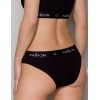 Хлопковые трусики-слипы Passion PS006 PANTIES BLACK, Цвет: черный, Размеры: M, изображение 2