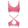 Хлопковый топ без косточек Passion PS014 TOP PINK, Цвет: розовый, Размеры: M, изображение 4
