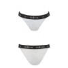 Хлопковые трусики-слипы Passion PS015 PANTIES GREY, Цвет: серый, Размеры: L, изображение 3