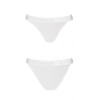 Хлопковые трусики-слипы Passion PS015 PANTIES WHITE, Цвет: белый, Размеры: S, изображение 3