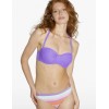 Яркий купальник бандо Ysabel Mora ROYAL LILAC 81607, Цвет: мульти, Размеры: 75C