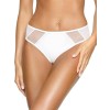 Трусы бразилиана Ava PROTEA 1923 braz белый, Цвет: белый, Размеры: L