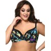 Верх купальника с мягкой чашкой Ava SK119 M, Цвет: флора, Размеры: 95C