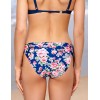 Трусики купальные с завязками Esotiq POLINESIA 36850 темно-синий, Цвет: темно-синий, Размеры: M, изображение 2