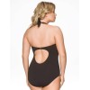 Совместный купальник с мягкой чашкой Fianeta 2697 черный, Цвет: черный, Размеры: 75C, изображение 2
