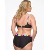 Раздельный купальник с мягкой чашкой Fianeta 2842, Цвет: черный, Размеры: 100C, изображение 2