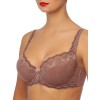 Бюстгальтер балконет DIAMOND 1020 кофейно-розовый, Цвет: кофейно-розовый, Размеры: 80C, изображение 2
