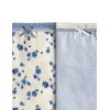 Хлопковые трусы мини в наборе (2шт) Janira COQUETTES cotton mini 1032221, Цвет: petit blue (голубой), Размеры: L, изображение 2