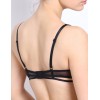 Бюстгальтер бралетт Orhideja 174-385 черно-серебристый пион, Цвет: черно-серебристый пион, Размеры: 70E, изображение 2