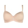 Бюстгальтер балконет формованный Sollievo S2 nudo, Цвет: nudo (телесный), Размеры: 85D, изображение 2