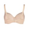 Бюстгальтер балконет формованный Sollievo S2 nudo, Цвет: nudo (телесный), Размеры: 85D, изображение 3